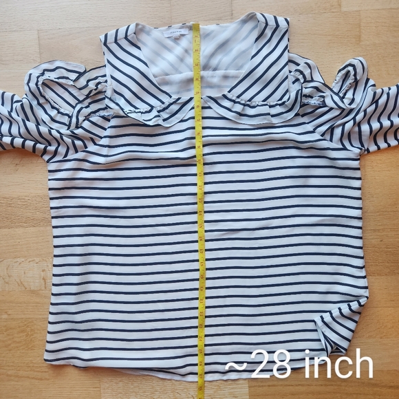 Maurices Cold-Shoulder Top - Picture 7 of 8